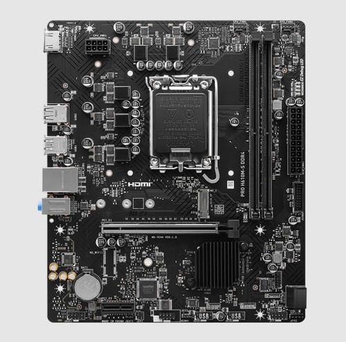 MSI H610M-E 美品　動作保証あり PRO H610M-E DDR4 Motherboard M-ATX - Intel 12th Gen Processors