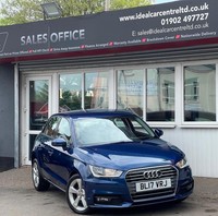 2017 Audi A1 1.4 TFSI Sport Sportback 5dr Petrol S Tronic Euro 6 (s/s) (125 ps) 