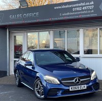 2020 Mercedes-Benz C300 2.0 C300d AMG Line Edition (Premium) Saloon 4dr Diesel G