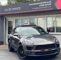 2017 Porsche Macan 3.0 TD V6 S SUV 5dr Diesel PDK 4WD Euro 6 (s/s) (258 ps) SUV 
