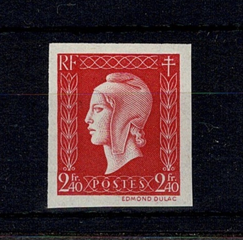 France Stamp Timbre NÂ° 693 A 