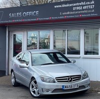2008 Mercedes-Benz CLC180 K 1.8 Sport Coupe 3dr Petrol Auto Euro 4 (143 ps) Hatc