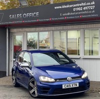 2015 Volkswagen Golf 2.0 TSI BlueMotion Tech R Hatchback 3dr Petrol Manual 4Moti