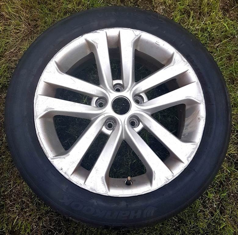 Genuine Nissan Juke 17'' Alloy Wheel Spare Tyre 215/50/17 Hankook 17x7J