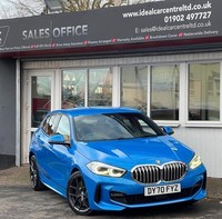 2020 BMW 1 Series 1.5 118i M Sport Hatchback 5dr Petrol Manual Euro 6 (s/s) (140