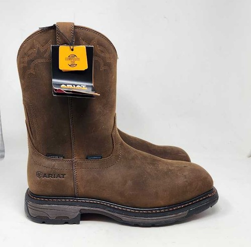 R2 VTG Y2k Tan Suede Leather Chunky Winter Platform Boots
