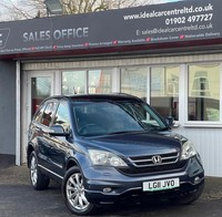 2011 Honda CR-V 2.0 i-VTEC EX SUV 5dr Petrol Auto 4WD Euro 5 (150 ps) SUV Petrol
