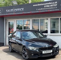 2018 BMW 320d 2.0 M Sport Shadow Edition Saloon 4dr Diesel Auto xDrive Euro 6 (s