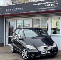 2006 Mercedes-Benz A200 2.0 Avantgarde SE Hatchback 5dr Petrol CVT (172 g/km, 13