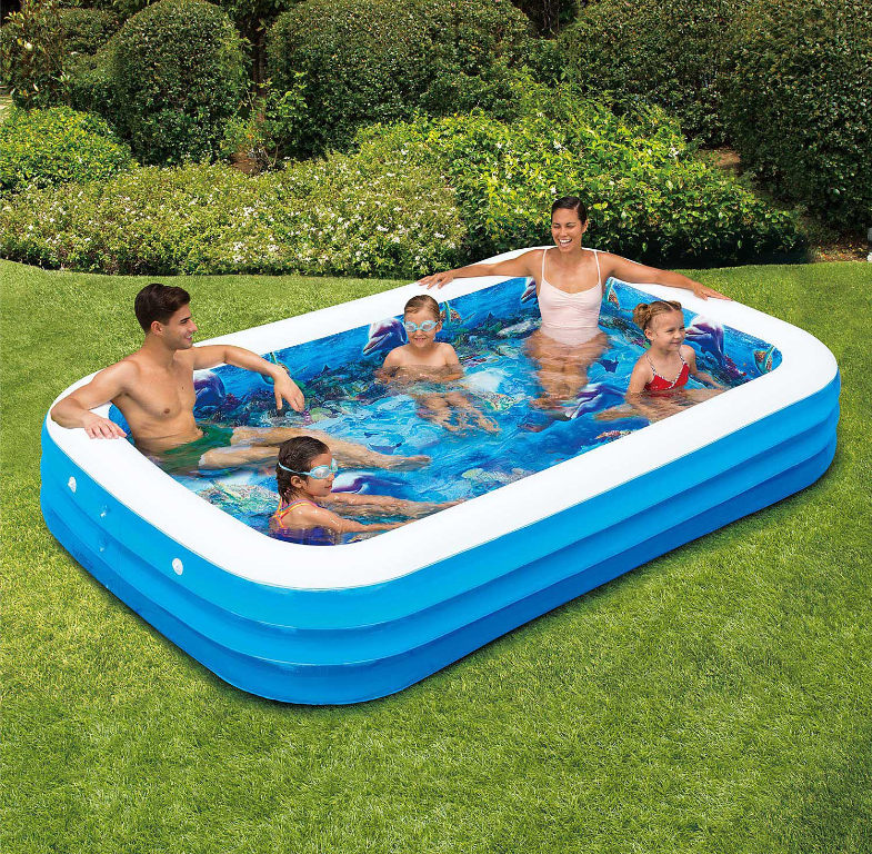mitre 10 inflatable pool