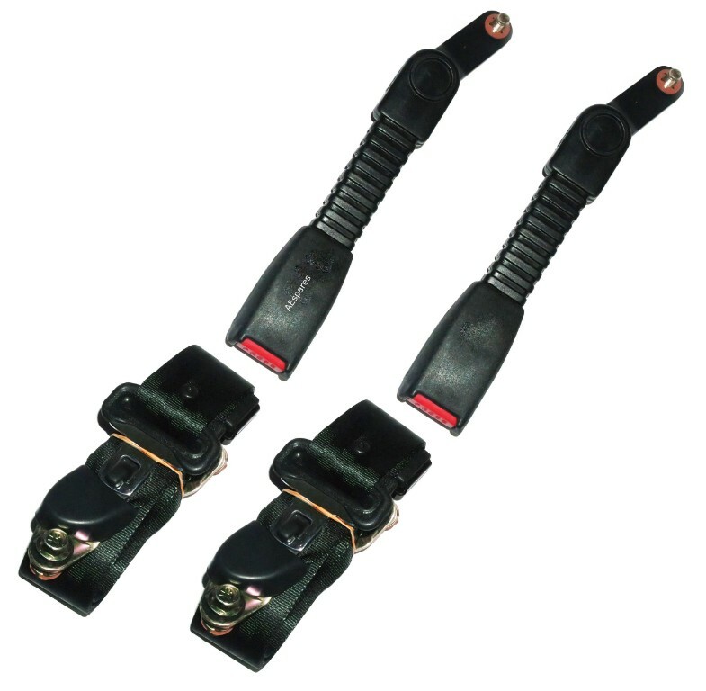 For Suzuki Samurai SJ410 SJ413 Sierra Lap Seat Belt Set 84901M83000A-5PK  