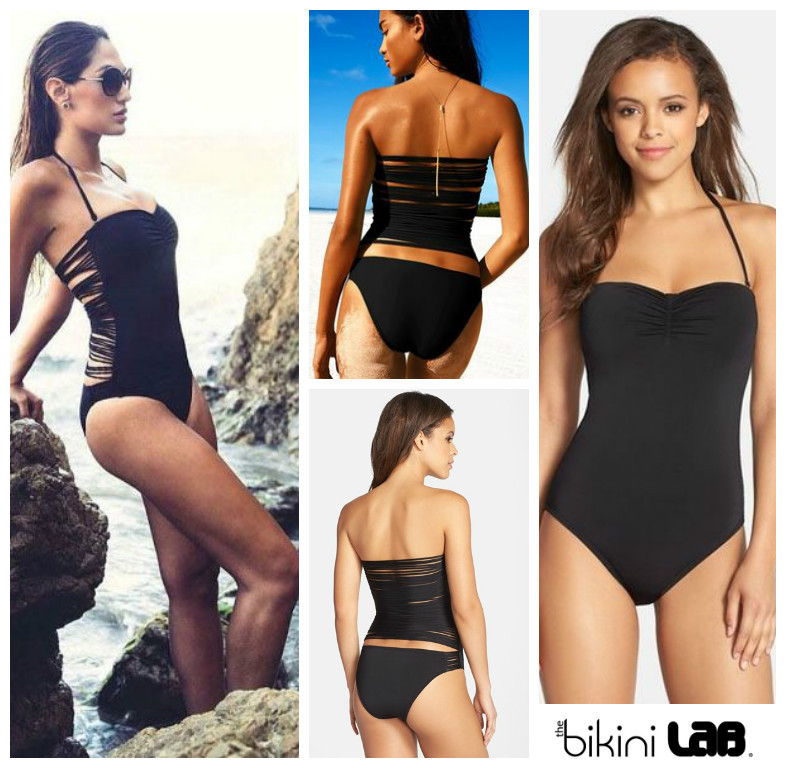 Chelsea28 Belted Textured One Piece Swimsuit Nordstrom