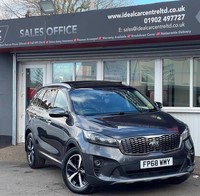 2018 Kia Sorento 2.2 CRDi KX-3 SUV 5dr Diesel Auto AWD Euro 6 (s/s) (197 bhp) SU