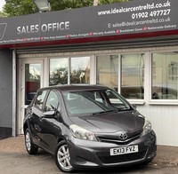 2013 Toyota Yaris 1.33 Dual VVT-i TR Hatchback 5dr Petrol Manual Euro 5 (101 ps)