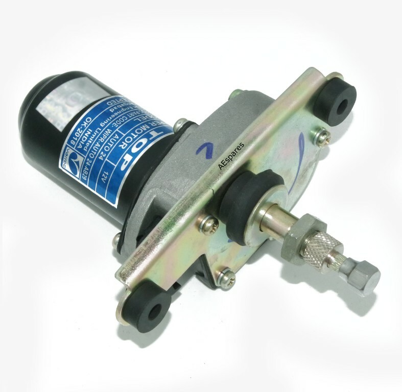 Front  Windshield Wiper Motor For Tuk Tuk Three Wheeler 