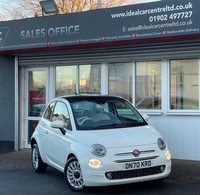 2020 Fiat 500 1.2 Lounge Hatchback 3dr Petrol Dualogic Euro 6 (s/s) (69 bhp) Hat