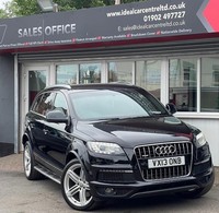 2013 Audi Q7 3.0 TDI V6 S line Plus SUV 5dr Diesel Tiptronic quattro Euro 5 (s/s