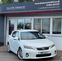 2011 Lexus CT 200h 1.8 200h SE-I Hatchback 5dr Petrol Hybrid CVT Euro 5 (s/s) (1