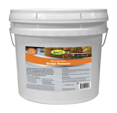 EasyPro Sludge Remover Pellets, 25lb pail - 3g pellets with 8oz scoop