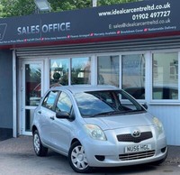 2006 Toyota Yaris 1.0 VVT-i Ion Hatchback 5dr Petrol Manual (127 g/km, 67 bhp) H