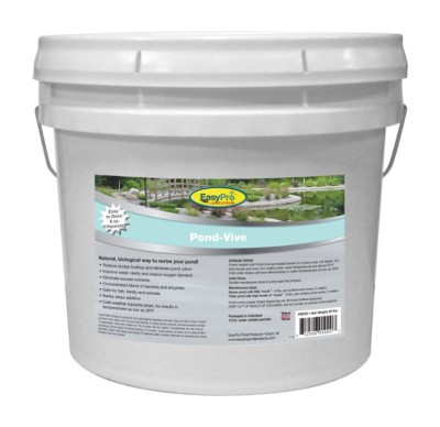 10 LB Pond-Vive Bacteria Pond Treatment - 20 Count 8oz Dissolving Packs-  PB10X