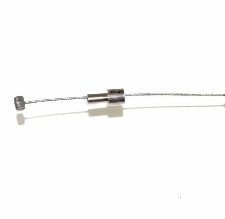 Accelerator Throttle Cable Rear Engine 4 Stroke Three Wheeler Bajaj Tuk Tuk 