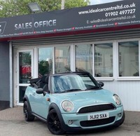 2012 MINI Convertible 1.6 One 2dr Petrol Manual Euro 5 (98 ps) Convertible Petro