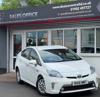 2015 Toyota Prius 1.8 VVT-h Hatchback 5dr Petrol Plug-in Hybrid CVT Euro 5 (s/s)