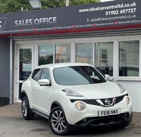 2016 Nissan Juke 1.2 DIG-T Tekna SUV 5dr Petrol Manual Euro 6 (s/s) (115 ps) SUV