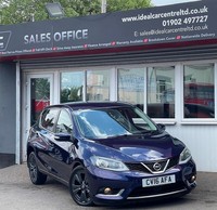 2016 Nissan Pulsar 1.6 DIG-T n-tec Hatchback 5dr Petrol Manual Euro 6 (s/s) (190
