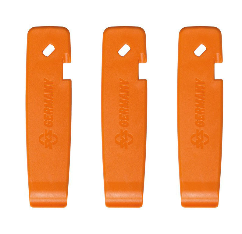 SKS Fahrrad Reifenheber Set 3 Stück orange Montage und Demontage Reifen