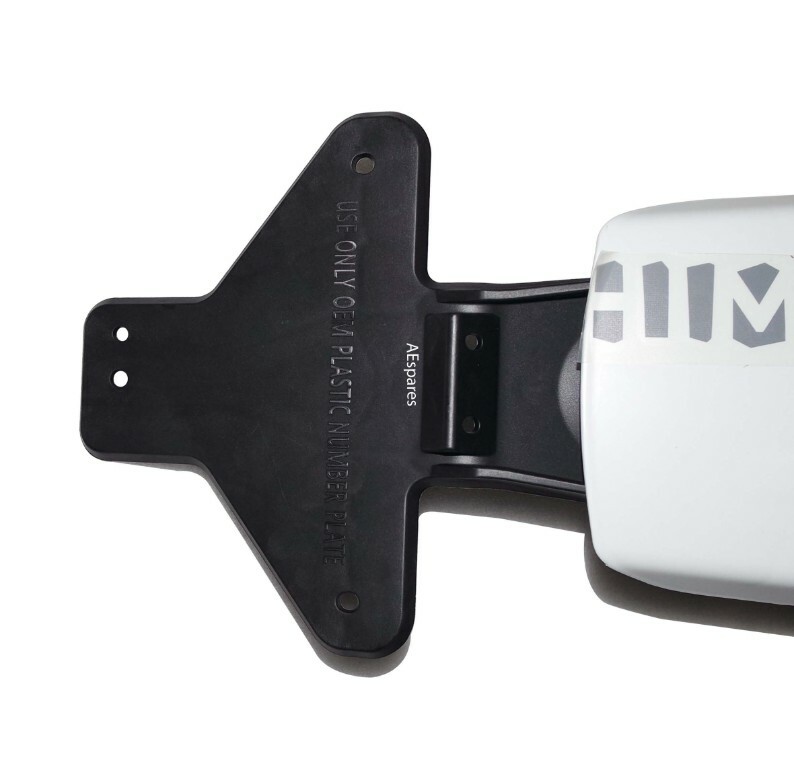 New Rear Mudguard With Sticker Kit For Royal Enfield Himalayan 411 Motorcycle