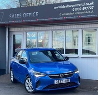 2022 Vauxhall Corsa 1.2 SE Edition Hatchback 5dr Petrol Manual Euro 6 (75 ps) Ha