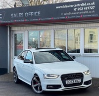 2013 Audi A4 2.0 TDI Black Edition Saloon 4dr Diesel S Tronic quattro Euro 5 (s/
