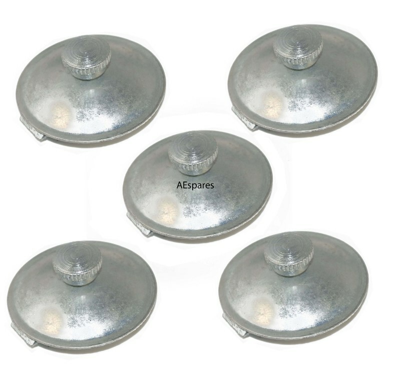 AJS Matchless 1957 Primary Chaincase Inspection Cap 2" 5 Pc 00-0780, 014357  