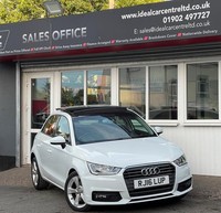 2016 Audi A1 1.4 TFSI Sport Sportback 5dr Petrol S Tronic Euro 6 (s/s) (125 ps) 
