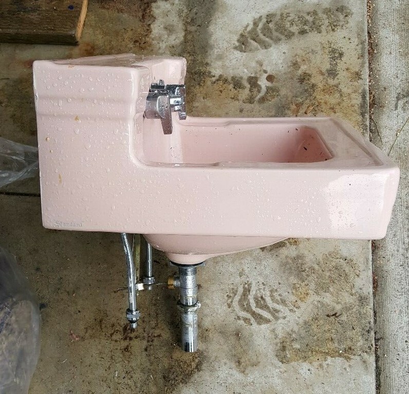 Vintage Mid Century American Standard Sink