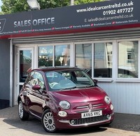2015 Fiat 500 1.2 Lounge Hatchback 3dr Petrol Manual Euro 6 (s/s) (69 bhp) Hatch