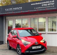 2018 Toyota AYGO 1.0 VVT-i x-play Hatchback 5dr Petrol x-shift Euro 6 (71 ps) Ha