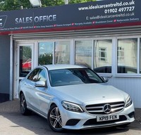 2019 Mercedes-Benz C220 2.0 C220d Sport Saloon 4dr Diesel G-Tronic+ Euro 6 (s/s)