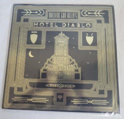 2021 MACHINE GUN KELLY Hotel Diablo Limited Edition Vinyl LP Alt Cover RARE