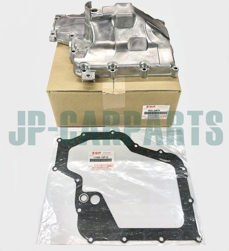 GENUINE SUZUKI OIL PAN & GASKET 11511-24F10 & 11489-24F10