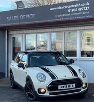 2018 MINI Clubman 1.5 Cooper (Black Pack) Estate 6dr Petrol Auto Euro 6 (s/s) (1
