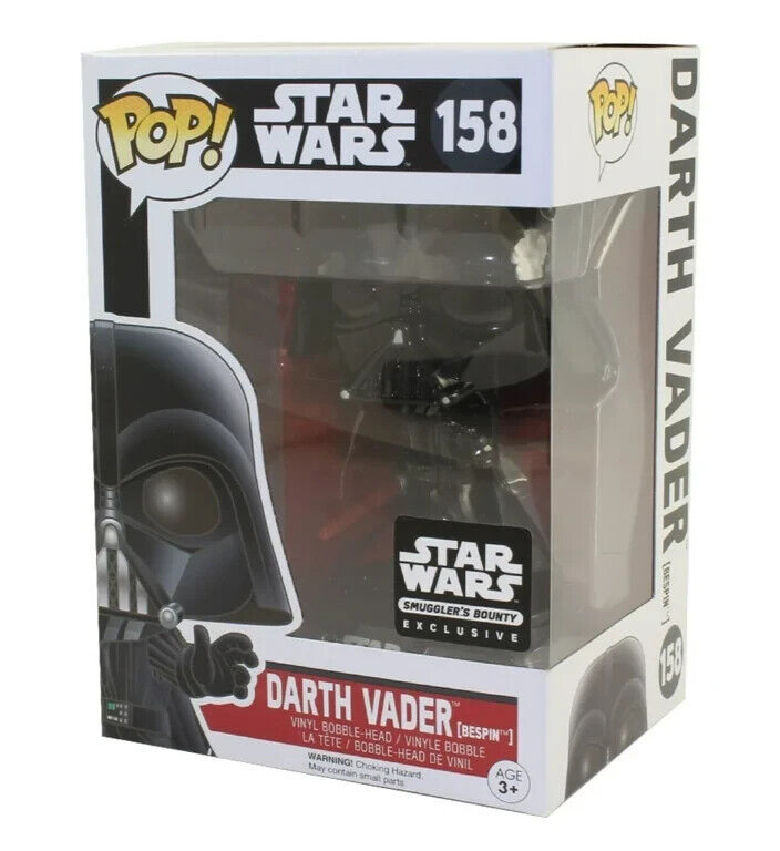 Эксклюзивная фигурка Дарта Вейдера из Звездных войн на заказ от Funko Pop Smugglers Bounty