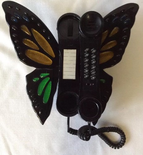 RARE RTC BUTTERLY Phone Model RON130 Nice