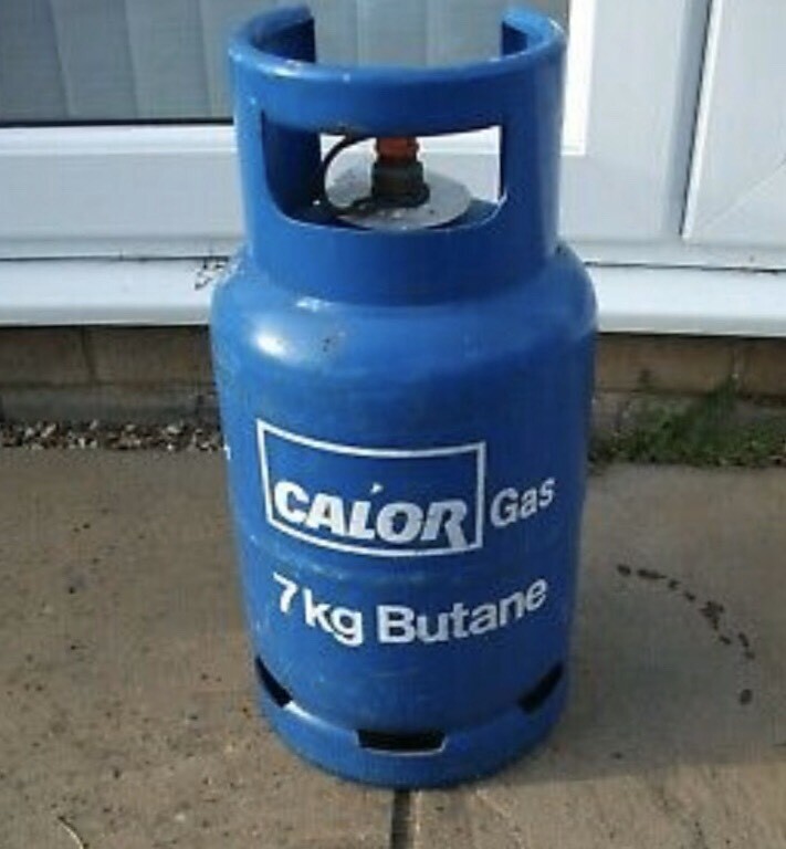 Calor gas 7kg butane ( 3/4 full) bargain! in Ivybridge, Devon Gumtree