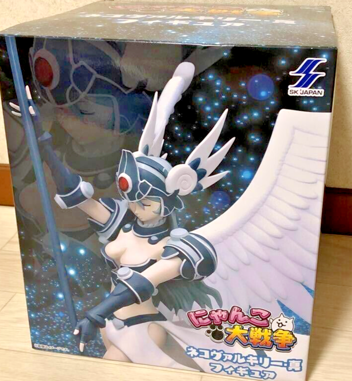 Nyanko Great War The Battle Cats Neko Valkyrie Shin Figure H