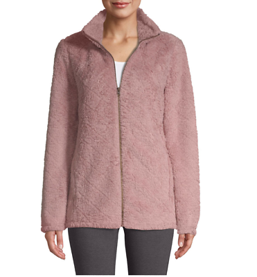 Women s St. John s Bay Active Plush Zip Jackets Colors Sizes