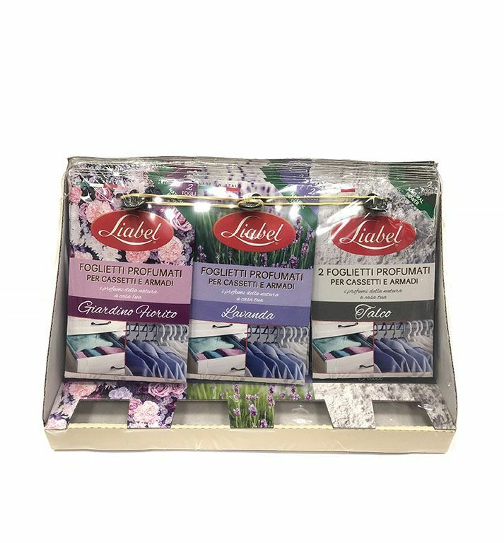 Set 36 Pezzi Profumatori Profumo Ambiente Armadi Cassetti Buste Profumate hmj