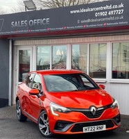 2022 Renault Clio 1.0 TCe RS Line Hatchback 5dr Petrol Manual Euro 6 (s/s) (90 p